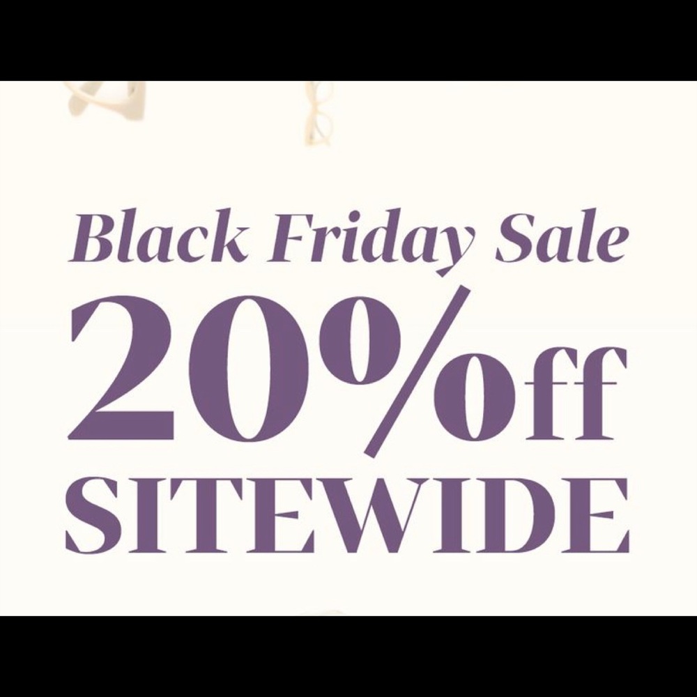 COPY - 20% off everything for next 48 hours!